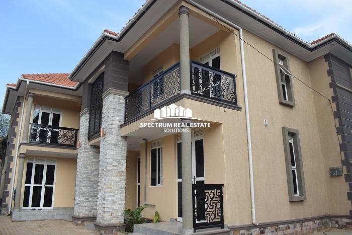 This apartment block for sale in Kyanja Kampala, Uganda