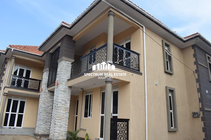 This apartment block for sale in Kyanja Kampala, Uganda