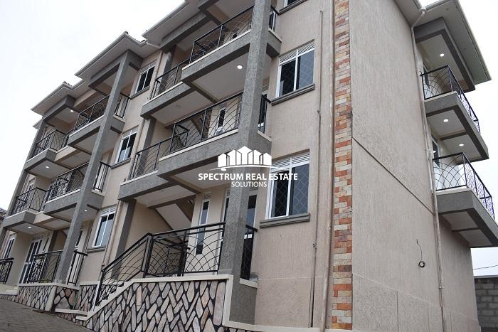 This apartment block for sale in Kisaasi Kampala, Uganda