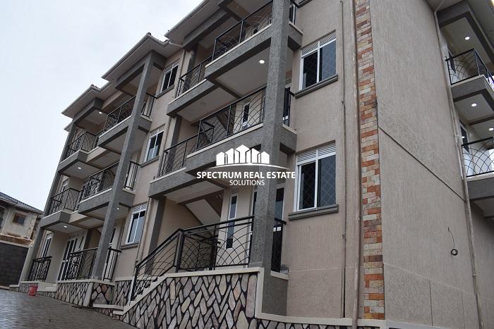 This apartment block for sale in Kisaasi Kampala, Uganda