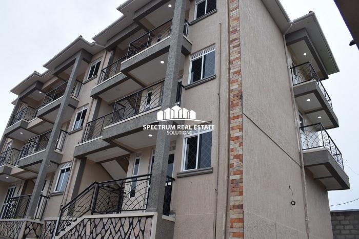 This apartment block for sale in Kisaasi Kampala, Uganda