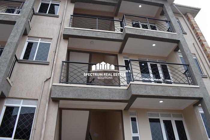This apartment block for sale in Kisaasi Kampala, Uganda