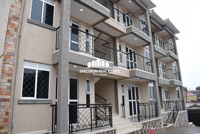 This apartment block for sale in Kisaasi Kampala, Uganda