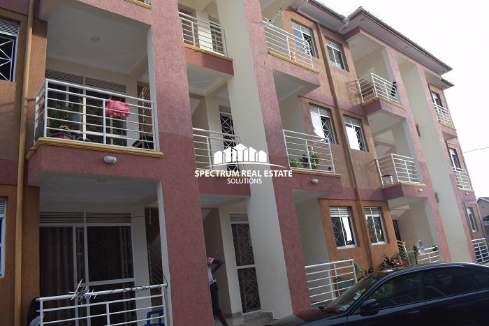 Apartment block for sale in Kireka, Kampala Uganda