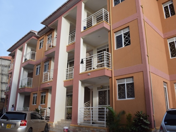 Apartment block for sale in Kireka, Kampala Uganda