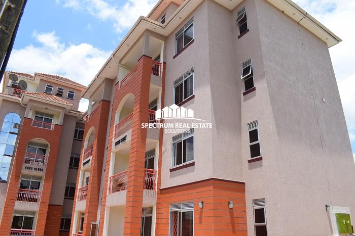 These apartments for rent in Kyambogo Kampala, Uganda