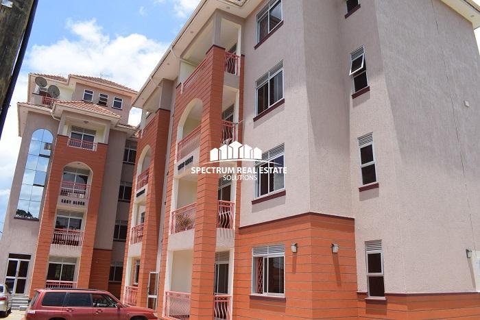 These apartments for rent in Kyambogo Kampala, Uganda