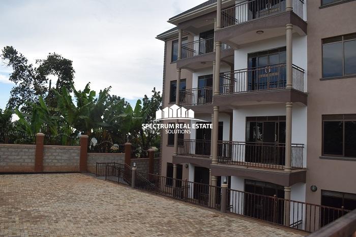 These new apartments for rent in Kyanja Kampala, Uganda