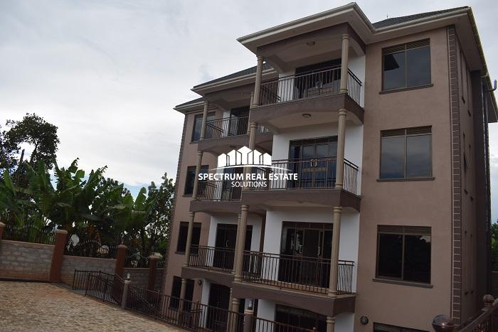 These new apartments for rent in Kyanja Kampala, Uganda