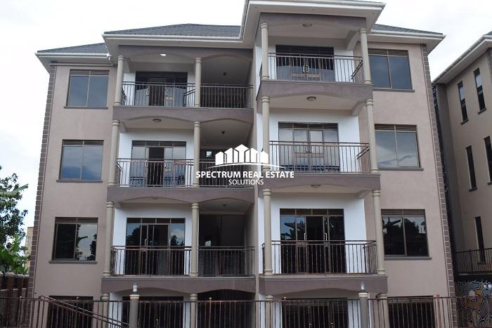 These new apartments for rent in Kyanja Kampala, Uganda