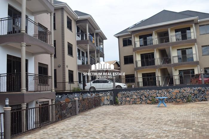 These new apartments for rent in Kyanja Kampala, Uganda