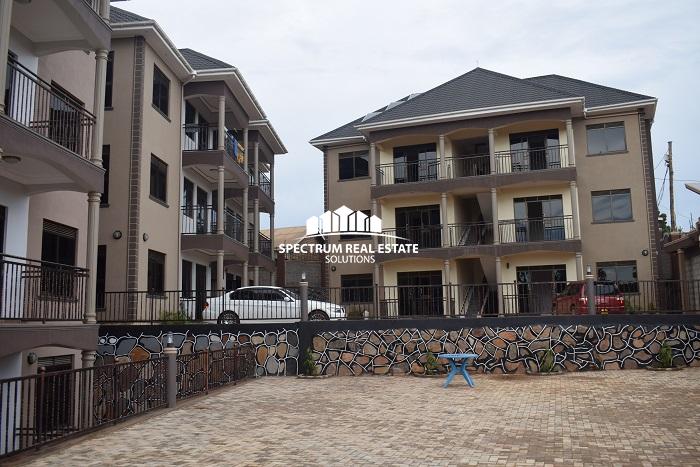 These new apartments for rent in Kyanja Kampala, Uganda
