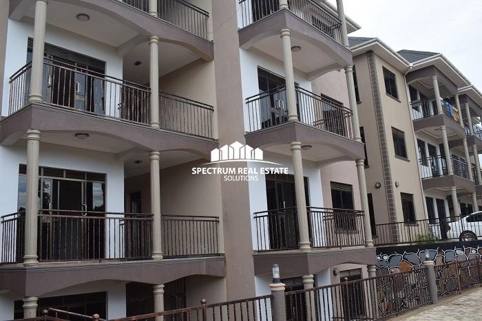 These new apartments for rent in Kyanja Kampala, Uganda
