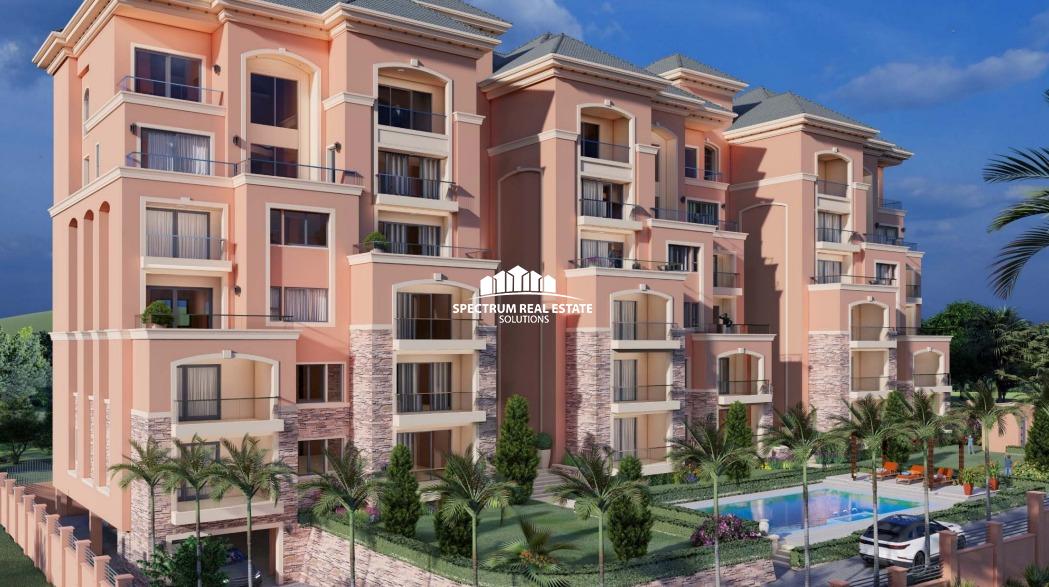 These condominium Apartments for sale in Bugolobi Kampala, Uganda