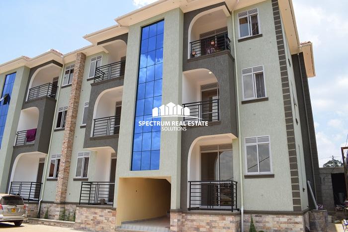 This apartment block for sale in Kira town Wakiso, Uganda