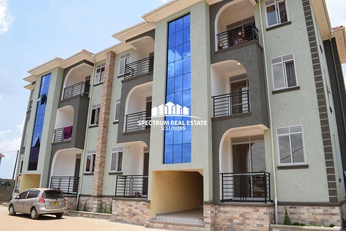 This apartment block for sale in Kira town Wakiso, Uganda