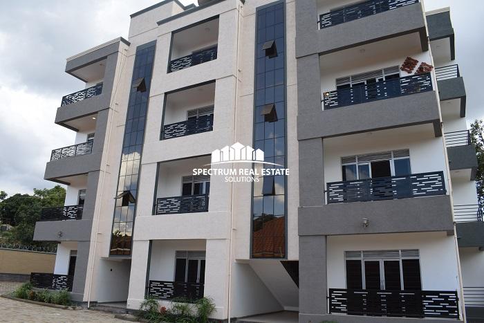 These 12 units Apartments for sale in Kisaasi Kampala, Uganda