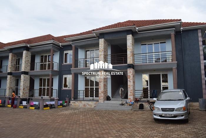 This apartment block for sale in Kyanja Kampala,Uganda