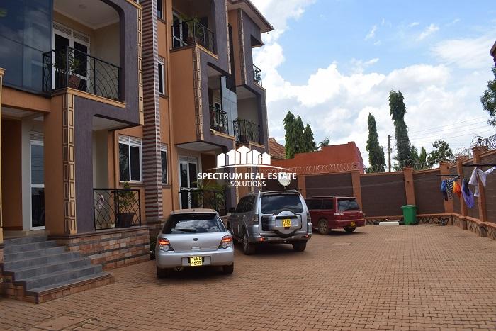 This Apartment block for sale in Najjera Kampala, Uganda