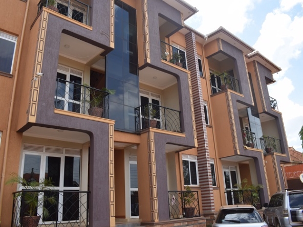 Apartment block for sale in Najjera Kampala, Uganda