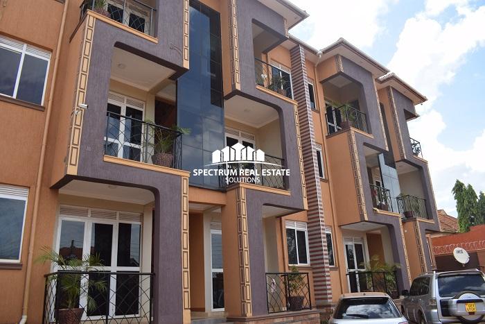 Apartment block for sale in Najjera Kampala, Uganda