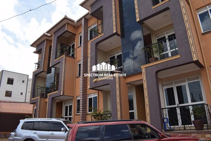 This Apartment block for sale in Najjera Kampala, Uganda