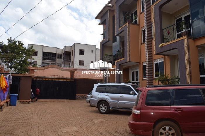 This Apartment block for sale in Najjera Kampala, Uganda