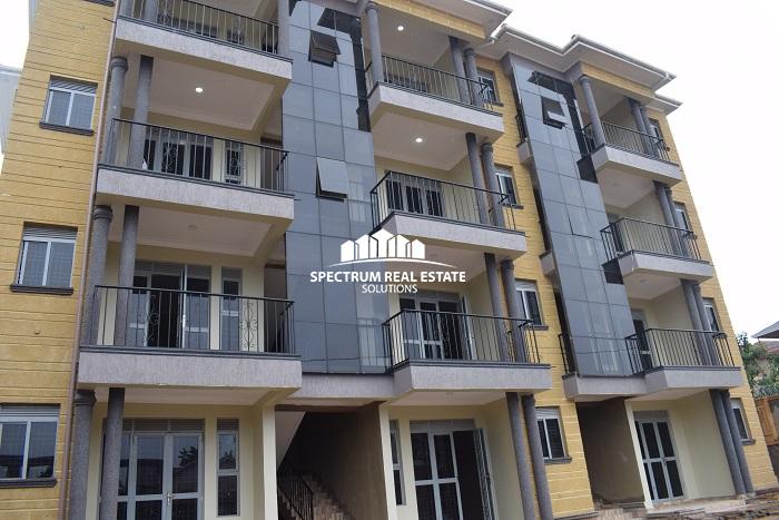 This 12 Apartment block for sale in Kyanja Kampala, Uganda