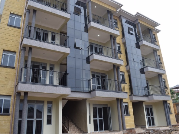 This 12 Apartment block for sale in Kyanja Kampala, Uganda
