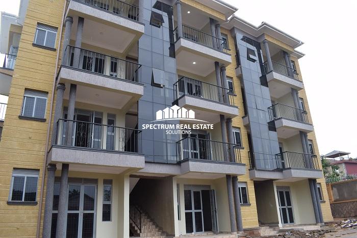 This 12 Apartment block for sale in Kyanja Kampala, Uganda