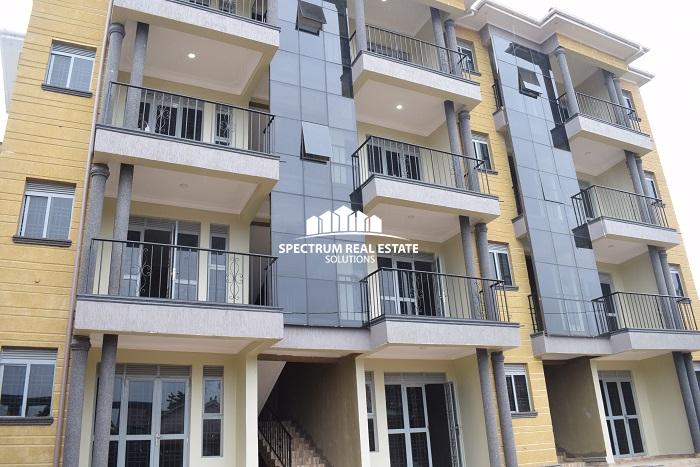 This 12 Apartment block for sale in Kyanja Kampala, Uganda