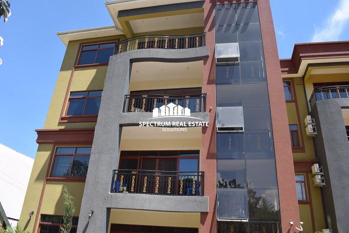 This 2 Bedrooms apartments for rent in Muyenga Kampala, Uganda