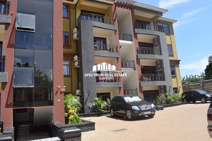 This 2 Bedrooms apartments for rent in Muyenga Kampala, Uganda
