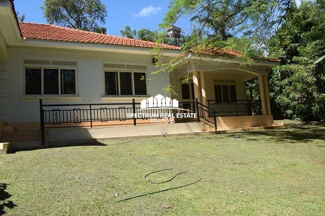 This residential house for rent in Kololo Kampala, Uganda