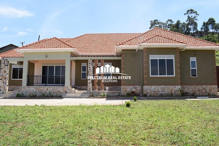 This residential house for sale in Bwebajja Entebbe road, Uganda