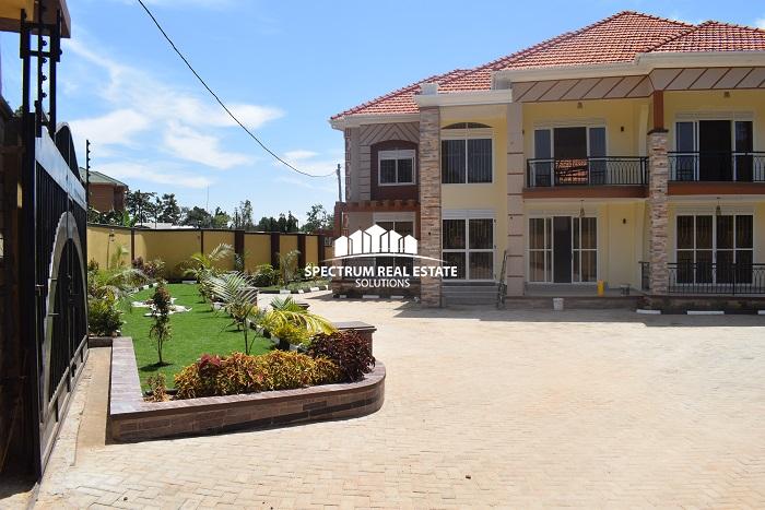 This 7 Bedrooms storeyed house for sale in Kiwatule Kampala, Uganda