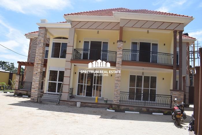 This 7 Bedrooms storeyed house for sale in Kiwatule Kampala, Uganda