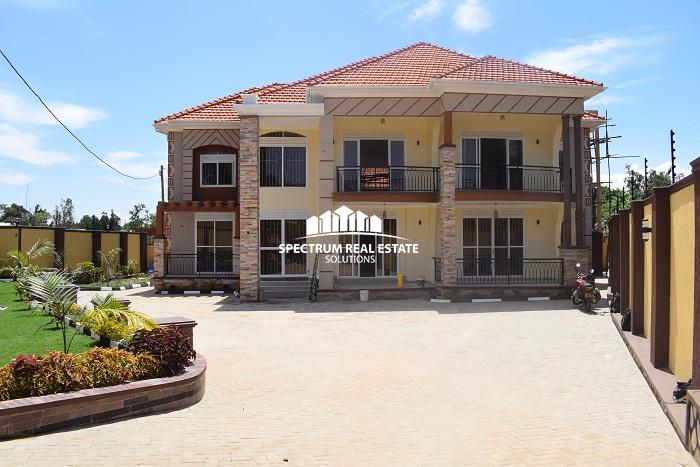 This 7 Bedrooms storeyed house for sale in Kiwatule Kampala, Uganda