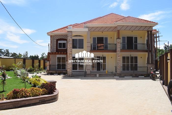 This 7 Bedrooms storeyed house for sale in Kiwatule Kampala, Uganda