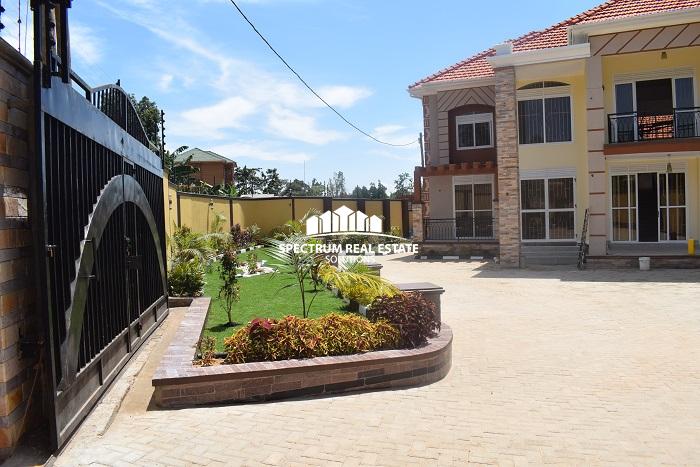 This 7 Bedrooms storeyed house for sale in Kiwatule Kampala, Uganda