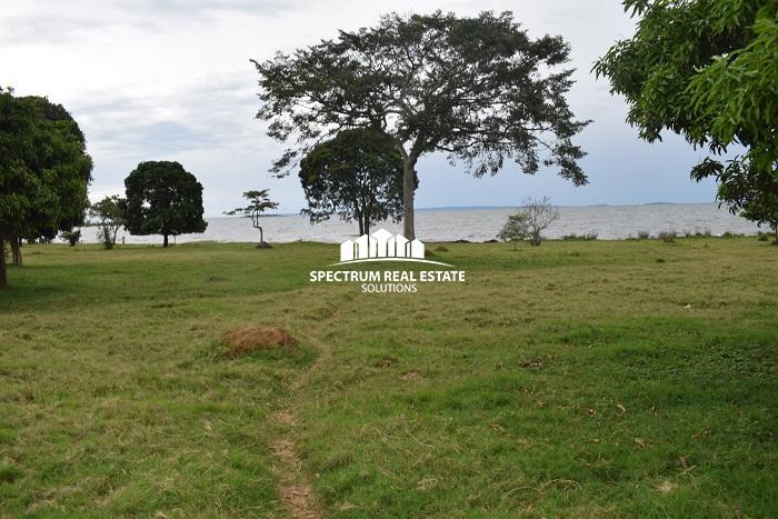 This 19 Acres waterfront land for sale in Garuga Entebbe