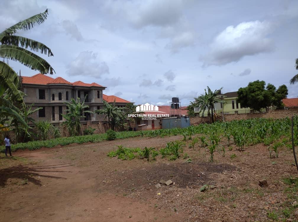 This residential land for sale in Kiwatule Kampala, Uganda