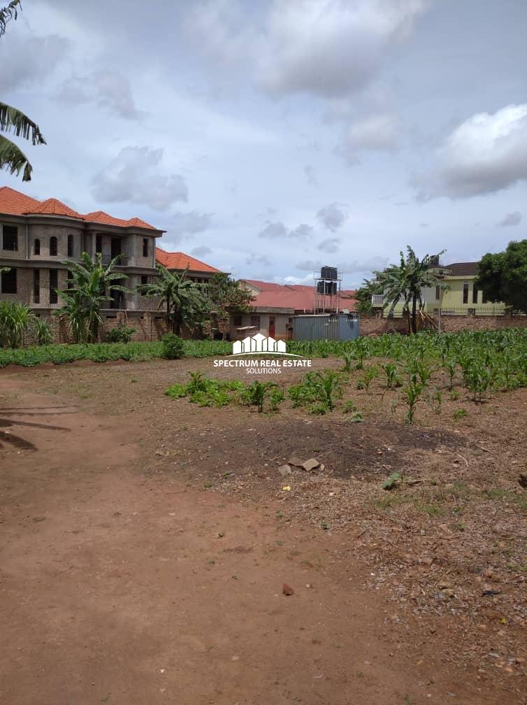 This residential land for sale in Kiwatule Kampala, Uganda