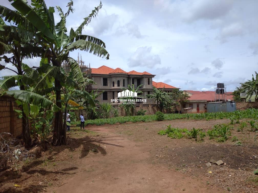 This residential land for sale in Kiwatule Kampala, Uganda