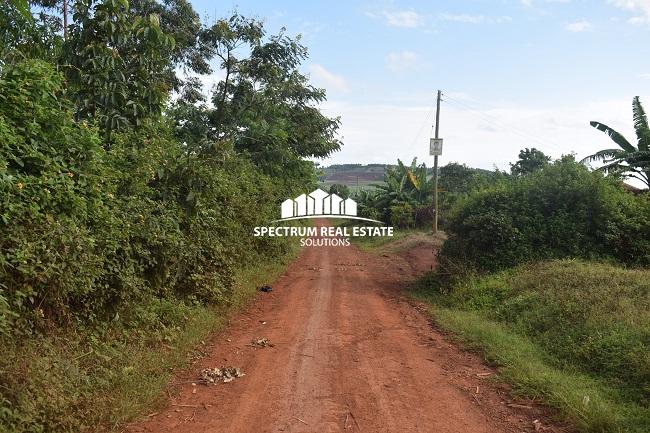 This land for sale in Mbiko Njeru Jinja, Uganda