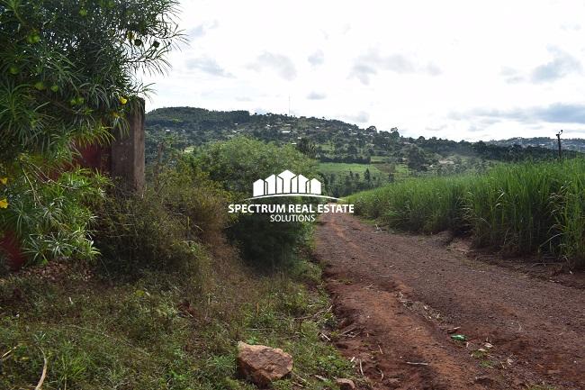 This land for sale in Mbiko Njeru Jinja, Uganda