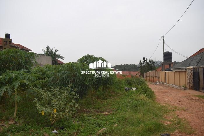 This plot for sale in Namugongo Kampala, Uganda