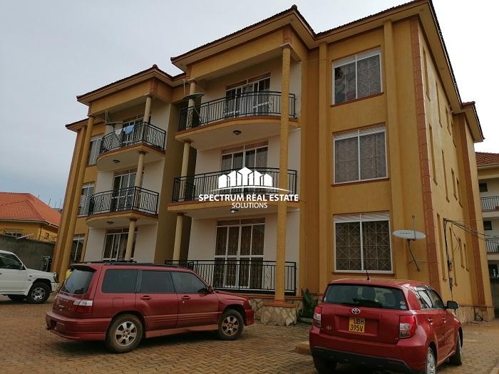 This apartment block for sale in Najjera Kampala, Uganda