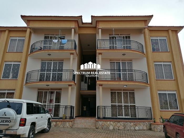 This apartment block for sale in Najjera Kampala, Uganda