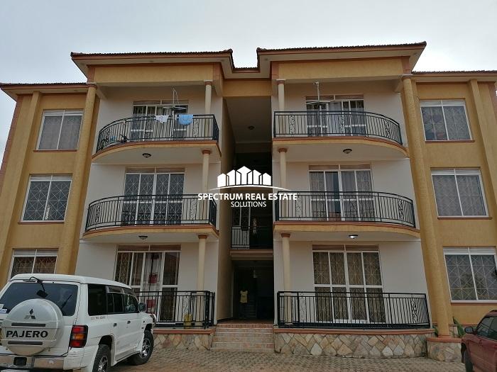 This apartment block for sale in Najjera Kampala, Uganda